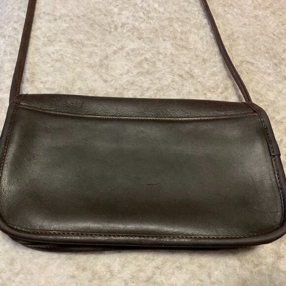 Coach Brown Leather Bag - Picture 5 of 6